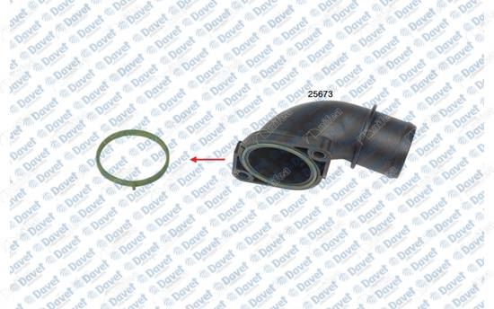 NIFEA 25675 Turbo Borusu Contasi Qashqai - Qashqai +2 I 1.5 - 2.0 Dci 07-13